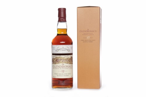 Lot 1016 - GLENDRONACH 12 YEAR OLD Active. Forgue,...