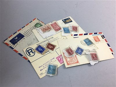 Lot 299 - A LOT OF FIRST DAY COVERS