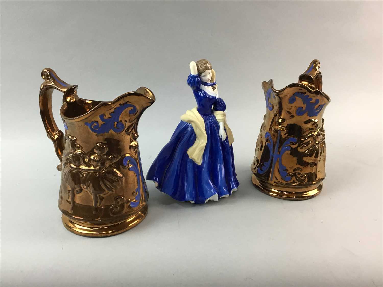 Lot 276 - A ROYAL DOULTON 'PRETTY LADIES' FIGURE OF CATHY AND OTHER CERAMICS