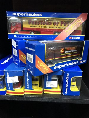 Lot 311 - A COLLECTION OF BOXED CORGI AND OTHER MODEL VEHICLES