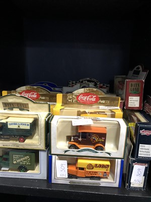 Lot 309 - A COLLECTION OF DIE CAST MODEL VEHICLES