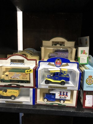 Lot 309 - A COLLECTION OF DIE CAST MODEL VEHICLES