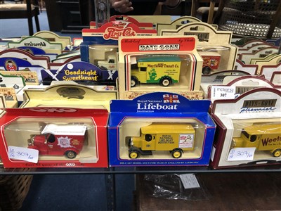 Lot 307 - A LLEDO DAYS GONE PREMIER COLLECTION MODEL VEHICLE AND OTHERS