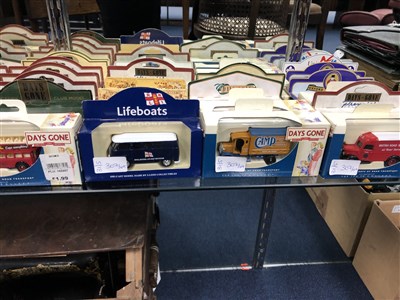 Lot 307 - A LLEDO DAYS GONE PREMIER COLLECTION MODEL VEHICLE AND OTHERS