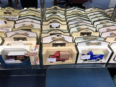 Lot 306 - A COLLECTION OF LLEDO DAYS GONE AND OTHER MODEL VEHICLES