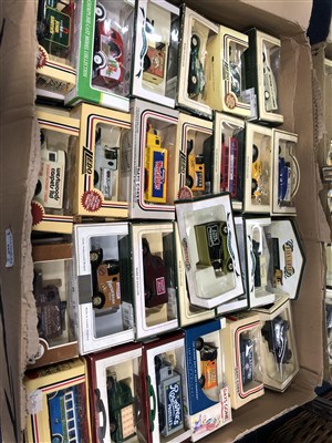 Lot 269 - A COLLECTION OF LLEDO DAYS GONE MODEL VEHICLES