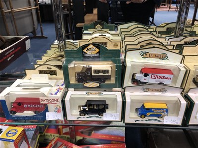 Lot 312 - A LLEDO DAYS GONE COLLECTORS CLUB MODEL VEHICLE AND OTHERS