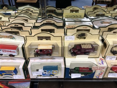 Lot 312 - A LLEDO DAYS GONE COLLECTORS CLUB MODEL VEHICLE AND OTHERS