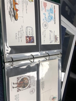 Lot 314 - A COLLECTION OF FIRST DAY COVERS, PRESENTATION PACKS AND STAMPS