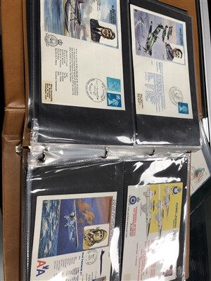 Lot 314 - A COLLECTION OF FIRST DAY COVERS, PRESENTATION PACKS AND STAMPS