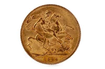 Lot 553 - A GOLD SOVEREIGN, 1914