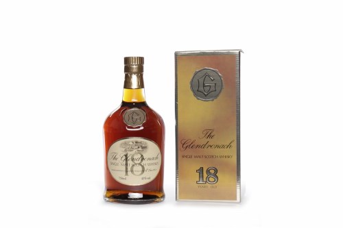 Lot 1017 - GLENDRONACH AGED 18 YEARS Active. Forgue,...