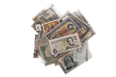 Lot 567 - A COLLECTION OF VARIOUS 20TH CENTURY BANKNOTES