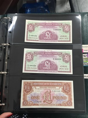 Lot 569 - A COLLECTION OF INTERNATIONAL BANKNOTES