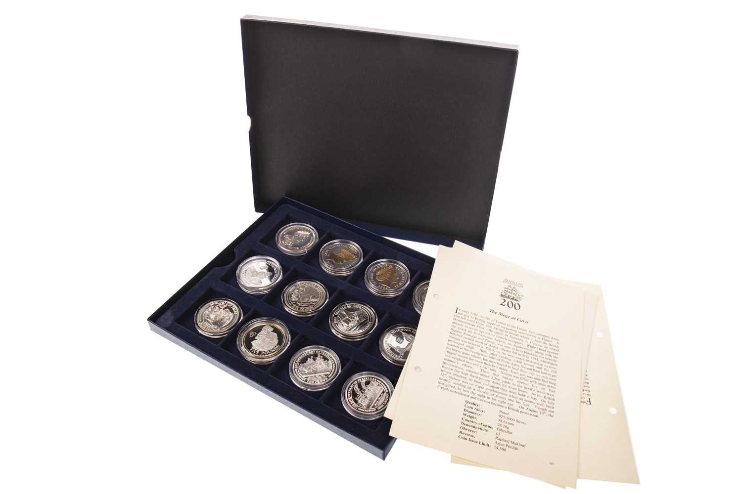 Lot 581 - A COLLECTION OF SILVER AND OTHER COINS