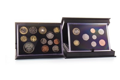 Lot 584 - TWO COIN SETS