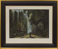Lot 225 - * ALLY THOMPSON (1955 - 2016), FOREST CLEARING...