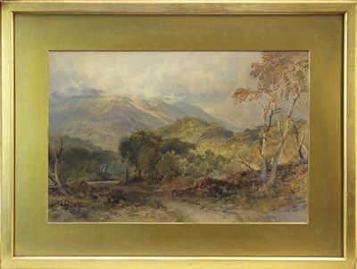 Lot 423 - A WATERCOLOUR BY WILLIAM LEIGHTON LEITCH