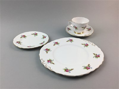 Lot 65 - A LOT OF OLD COUNTRY ROSES AND OTHER TEA WARE