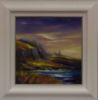 Lot 227 - DOUGLAS ROULSTON, SKYE, THE CALLING OF STORR...