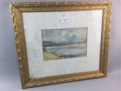 Lot 47 - FOUR WATERCOLOURS BY VARIOUS ARTISTS