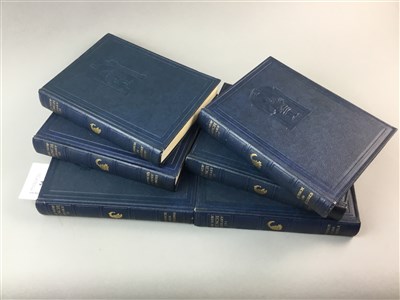 Lot 54 - A PART SET OF PUNCH'S LIBRARY