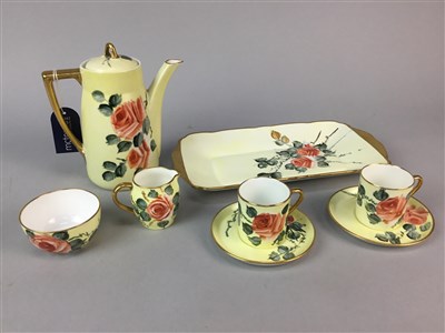 Lot 53 - A MID 20TH CENTURY COFFEE SERVICE