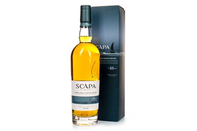 Lot 41 - SCAPA 16 YEARS OLD