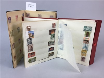 Lot 91 - A COLLECTION OF GERMAN AND GREEK STAMPS
