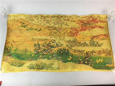 Lot 13 - A LATE 20TH CENTURY JAPANESE SCROLL