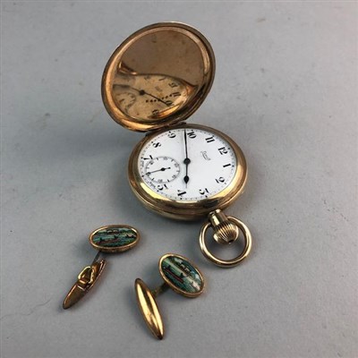 Lot 83 - A GROUP OF WATCHES AND CUFF LINKS