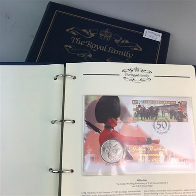 Lot 96 - A COLLECTION OF FIRST DAY COVERS RELATING TO THE ROYAL FAMILY
