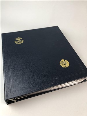 Lot 97 - ROYAL ENGINEERS ALBUM OF FIRST DAY COVERS