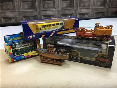 Lot 141 - A COLLECTION OF DINKY, CORGI AND OTHER MODEL VEHICLES