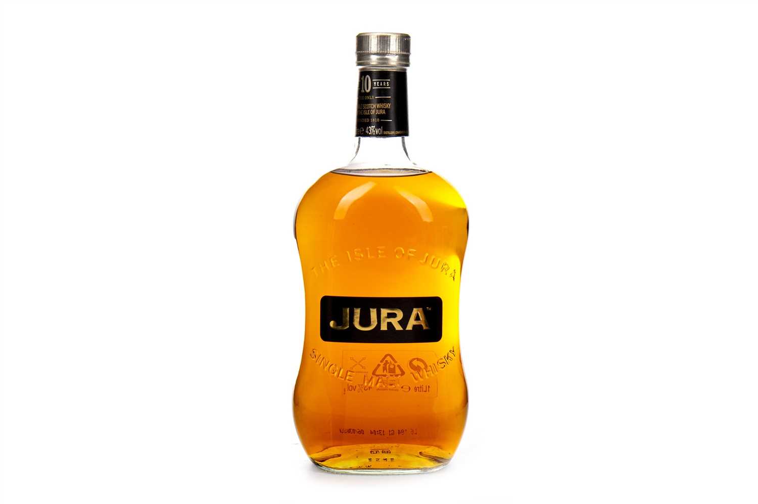 Lot 305 - JURA 10 YEARS OLD ONE LITRE