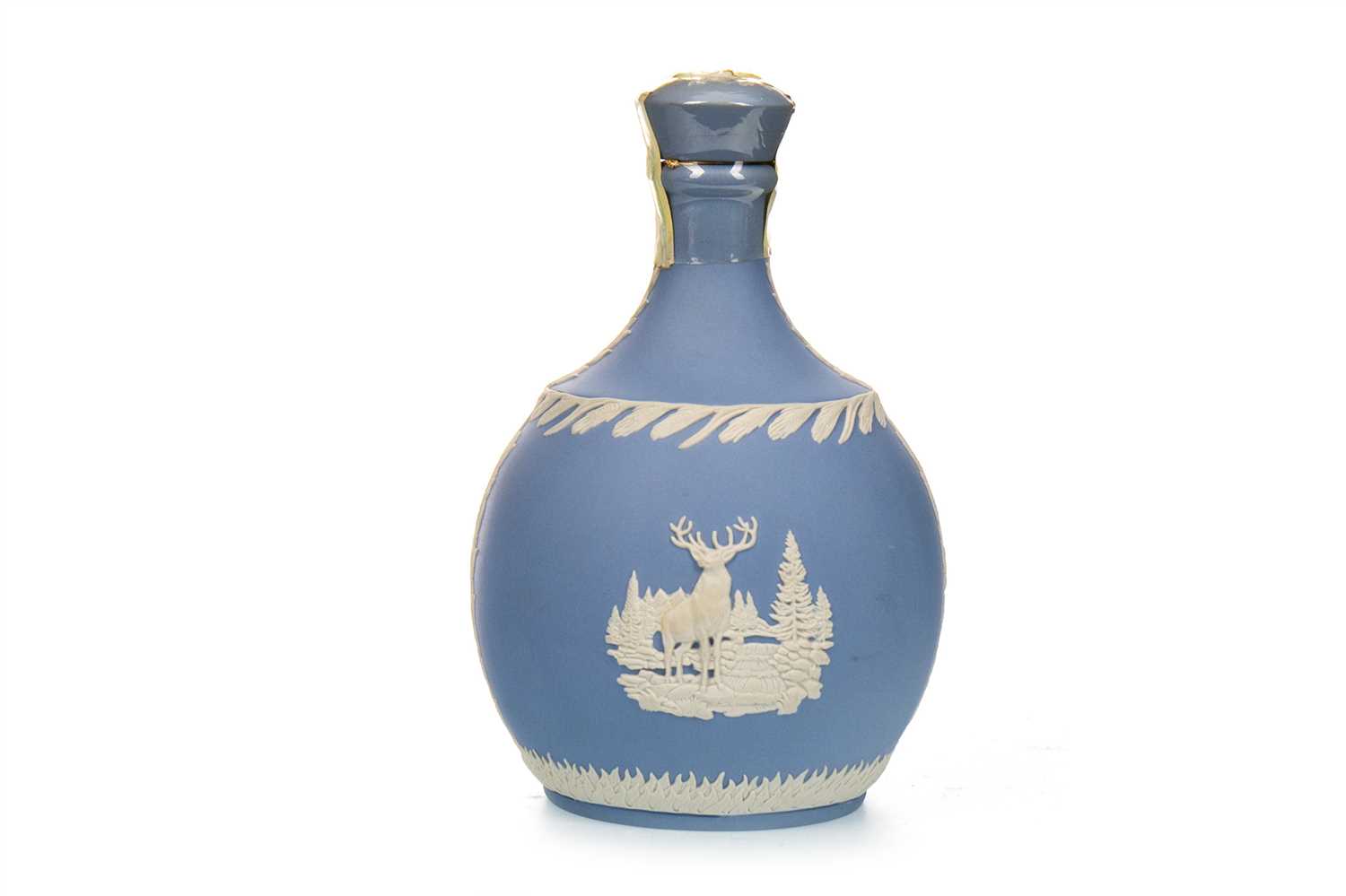 Lot 306 - GLENFIDDICH 21 YEARS OLD WEDGEWOOD DECANTER