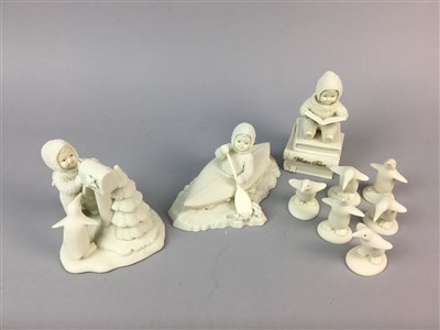 Lot 117 - A COLLECTION OF 'SNOW BABIES'