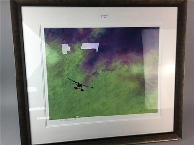 Lot 142 - INTO THE STORM, A LIMITED EDITION PRINT BY ROLF HARRIS