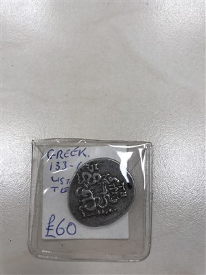 Lot 605 - TEN VARIOUS ANCIENT AND OTHER COINS