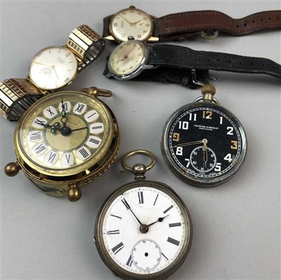 Lot 225 - A COLLECTION OF LADY'S AND GENT'S WRIST WATCHES