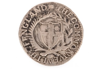 Lot 615 - A COMMONWEALTH SHILLING, 1653