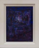 Lot 265 - * ERNESTO FLORIANO VAZ, DEEP DOWN 1 acrylic on...