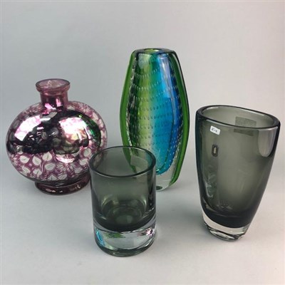 Lot 156 - A GROUP OF CZECH AND OTHER GLASSWARE