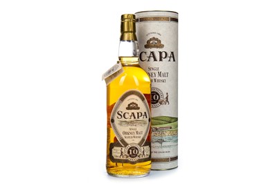Lot 44 - SCAPA AGED 10 YEARS - ONE LITRE