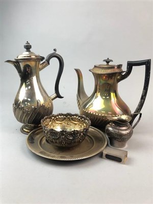 Lot 234 - A LOT OF SILVER PLATED WARES