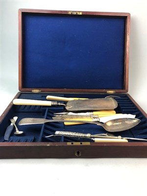 Lot 234 - A LOT OF SILVER PLATED WARES