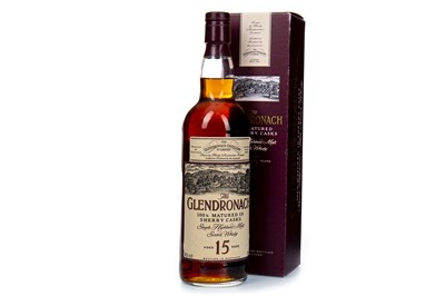 Lot 56 - GLENDROANCH AGED 15 YEARS