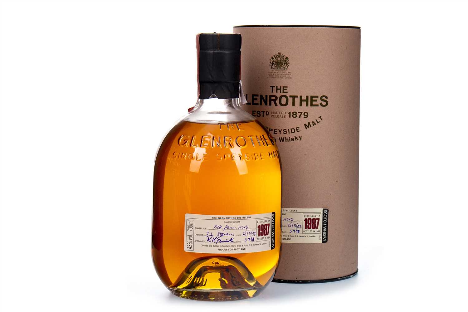 Lot 59 - GLENROTHES 1987