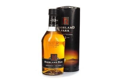 Lot 66 - HIGHLAND PARK AGED 12 YEARS