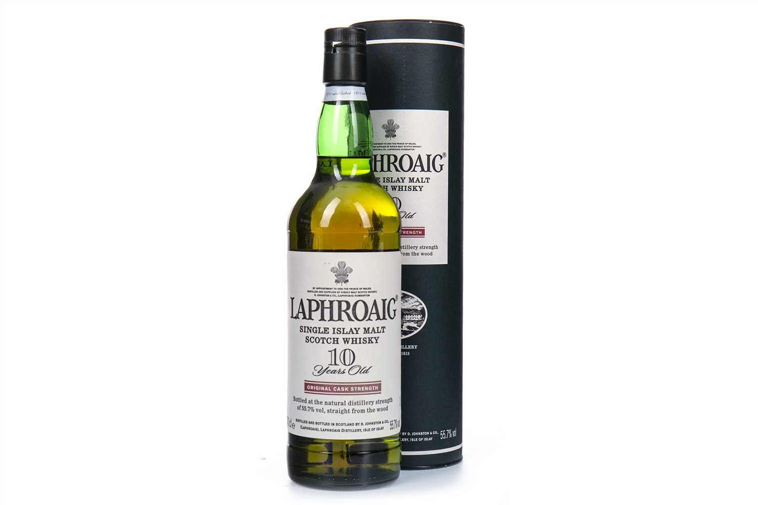 Lot 67 - LAPHROAIG CASK STRENGTH 10 YEARS OLD